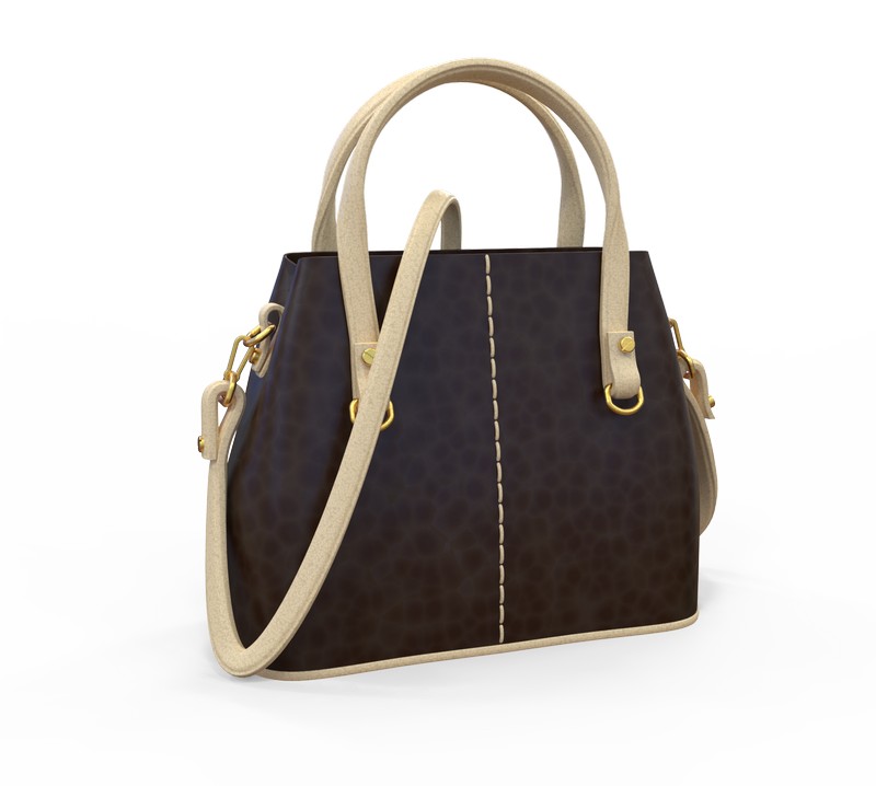 女士皮包Rhino犀牛模型下载