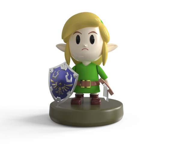 梦见岛林克Rhino犀牛模型下载