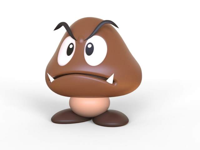 任天堂板栗仔Rhino犀牛模型下载