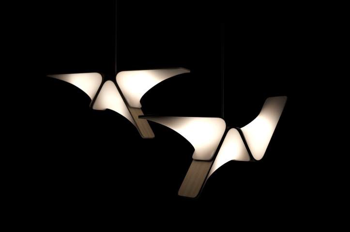 组合吊灯Rhino犀牛模型下载