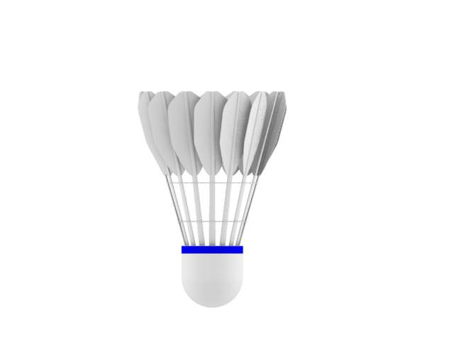 羽毛球Rhino犀牛模型下载