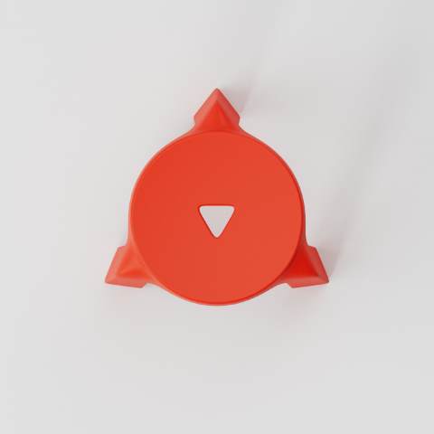 塑料凳子Rhino犀牛模型下载