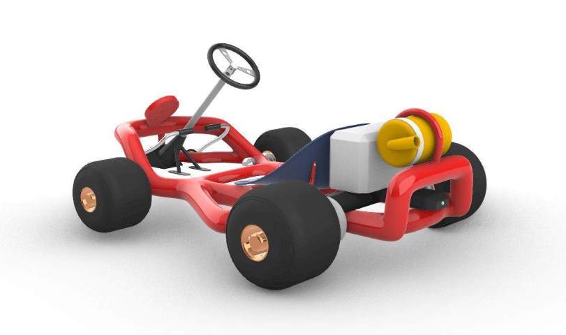 马里奥赛车Rhino犀牛模型下载