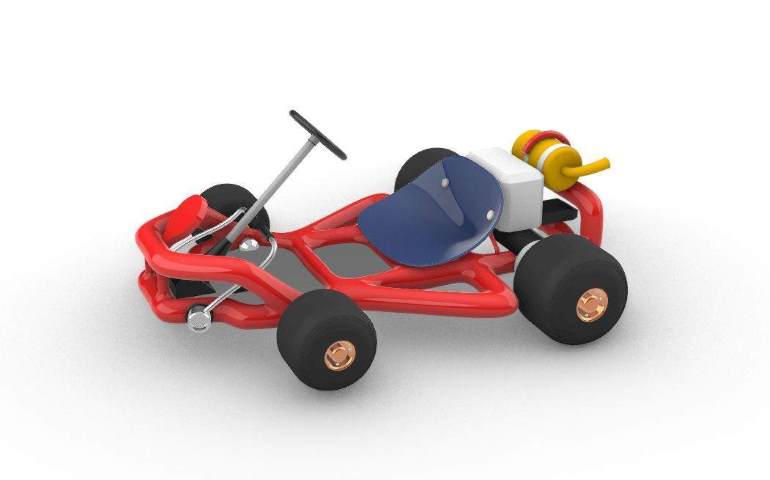 马里奥赛车Rhino犀牛模型下载