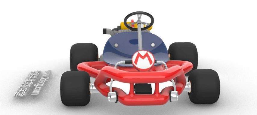 马里奥赛车Rhino犀牛模型下载