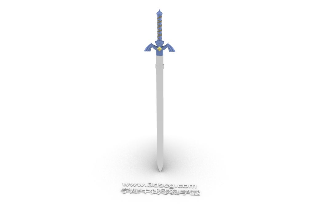 林克大师之剑《塞尔达传说》Rhino犀牛模型下载