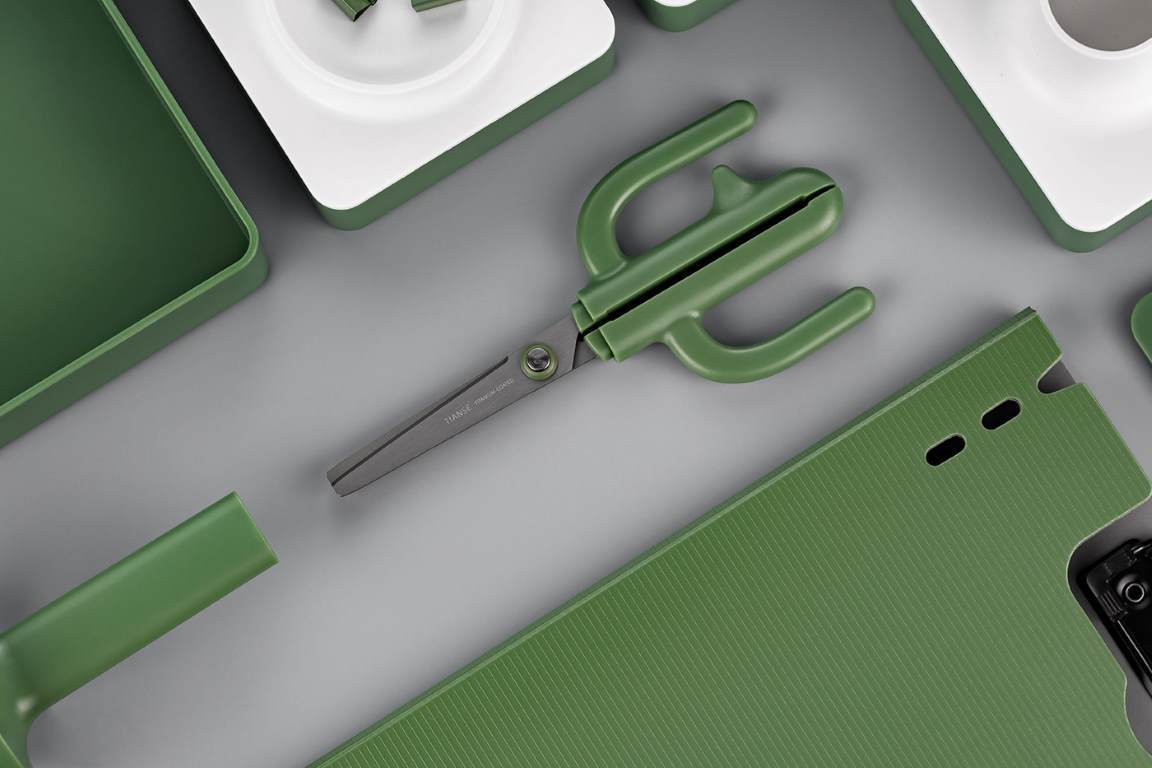 仙人掌剪刀Rhino犀牛模型下载