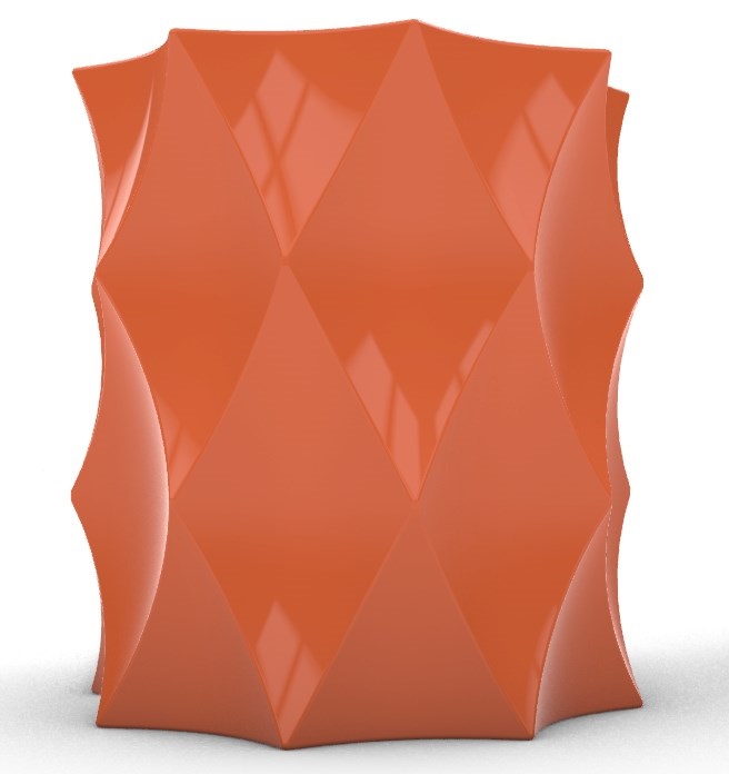 肌理装饰品凹凸纹理Rhino犀牛模型下载