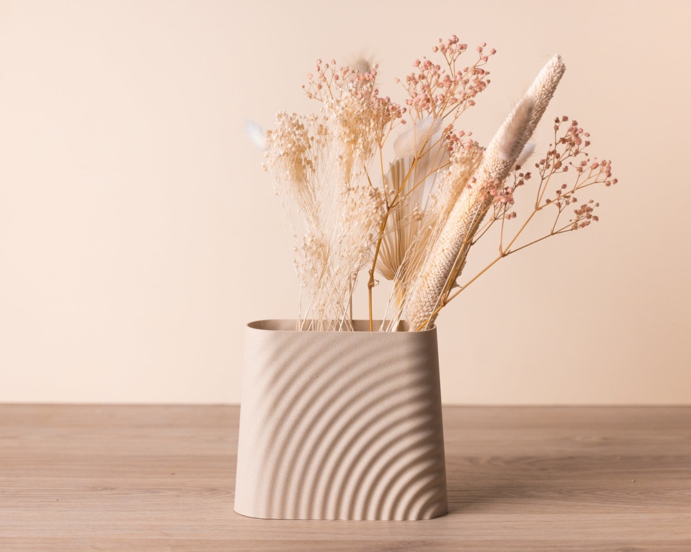 渐消水波纹花瓶Rhino犀牛模型下载