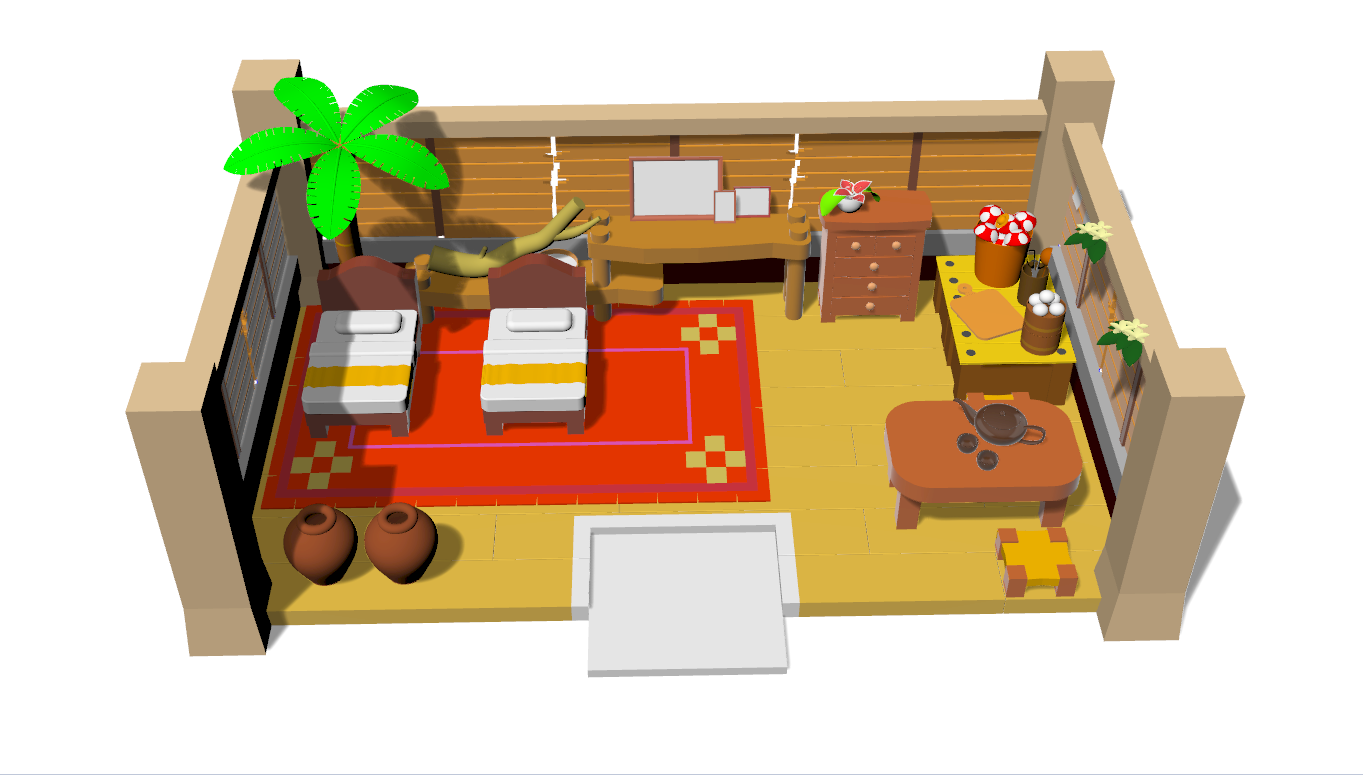 织梦岛梦见岛Rhino犀牛模型下载