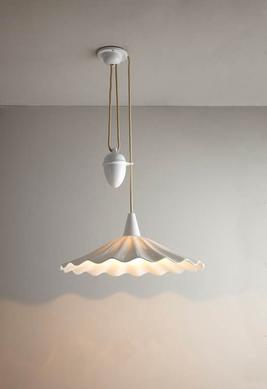 荷叶状吊灯Rhino犀牛模型下载