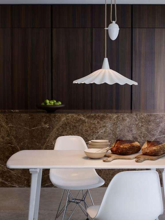 荷叶状吊灯Rhino犀牛模型下载