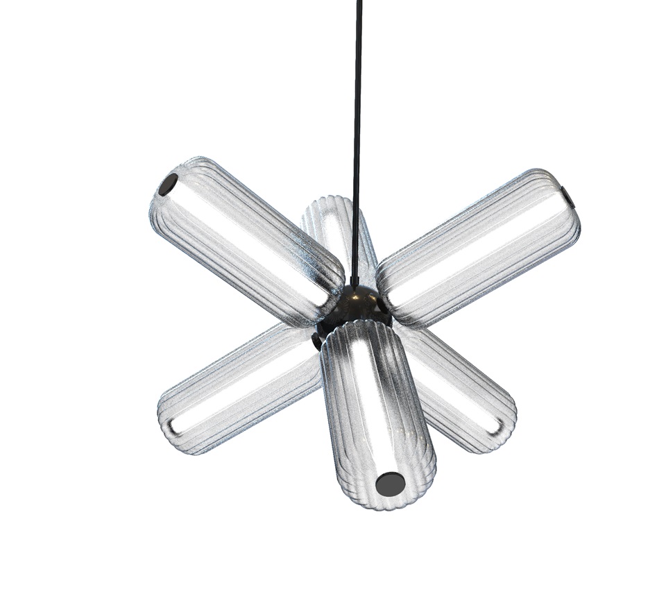 Elma水晶吊灯Rhino犀牛模型&keyshot渲染文件下载