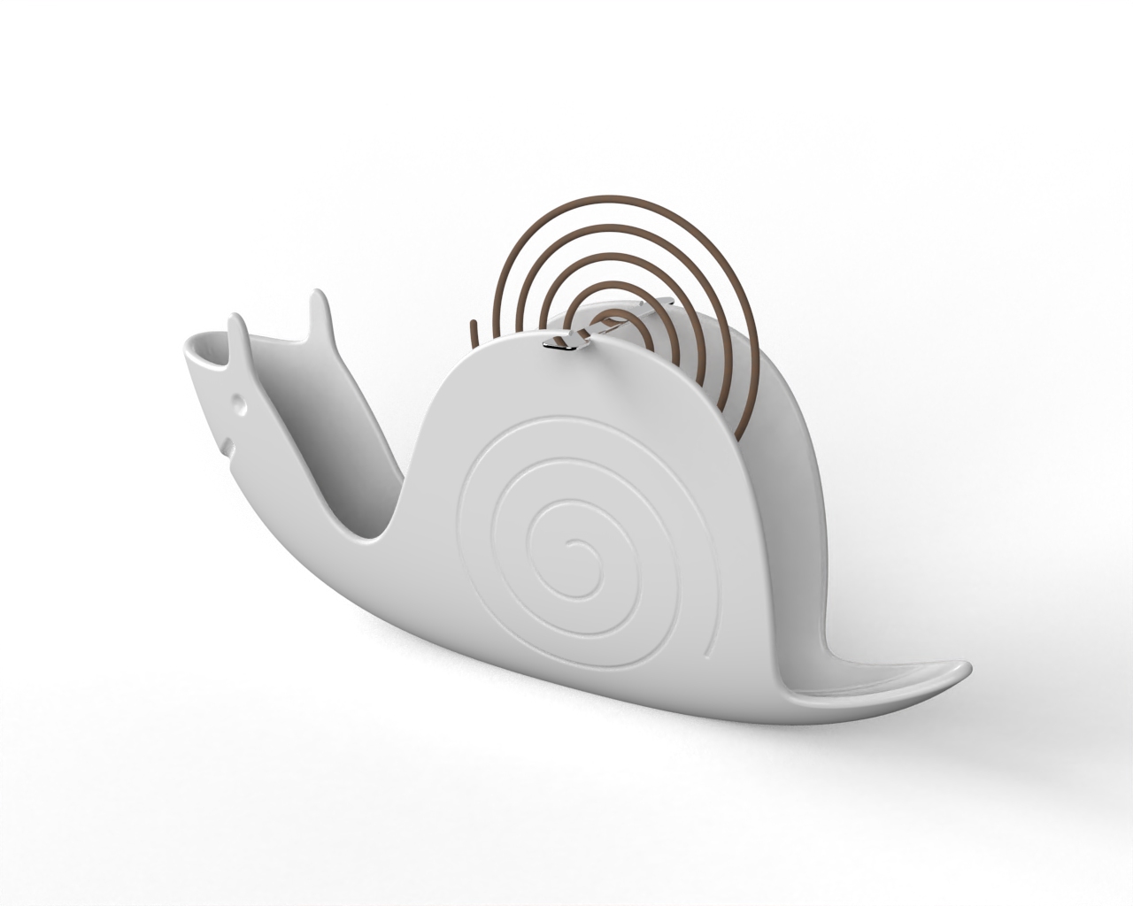 蜗牛香盘Rhino犀牛3dm模型源文件下载