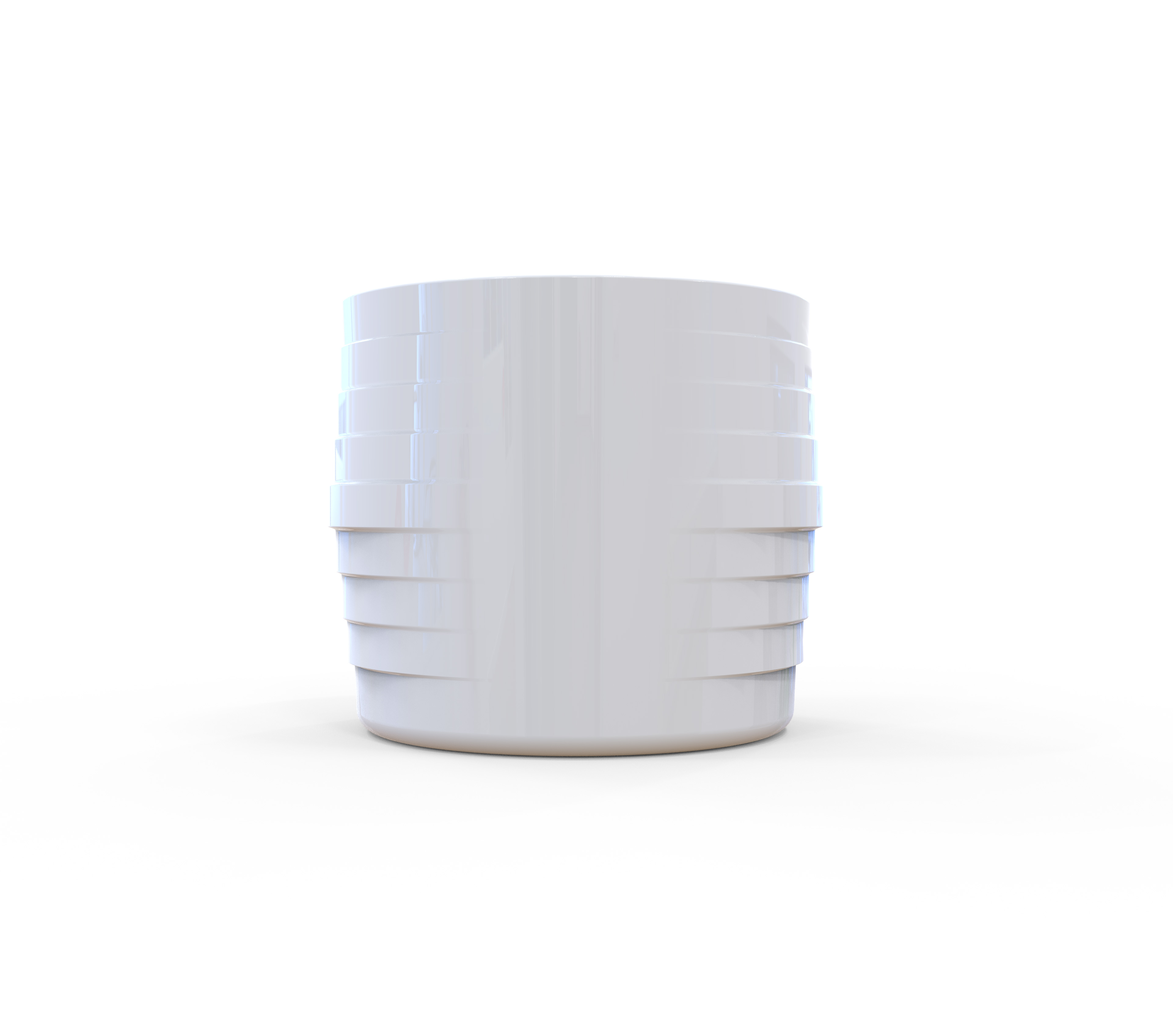 渐消面杯子Rhino犀牛模型下载