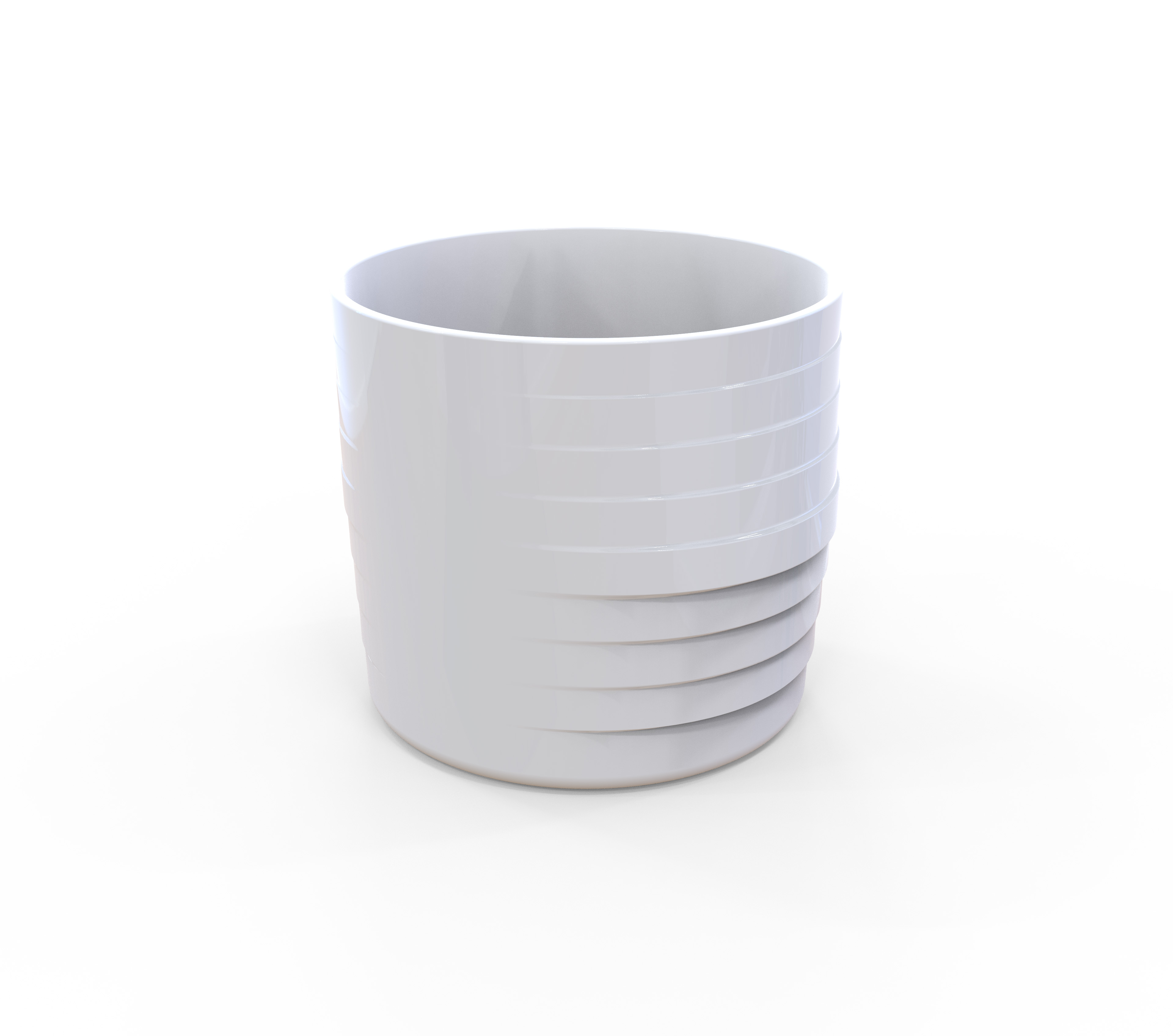 渐消面杯子Rhino犀牛模型下载