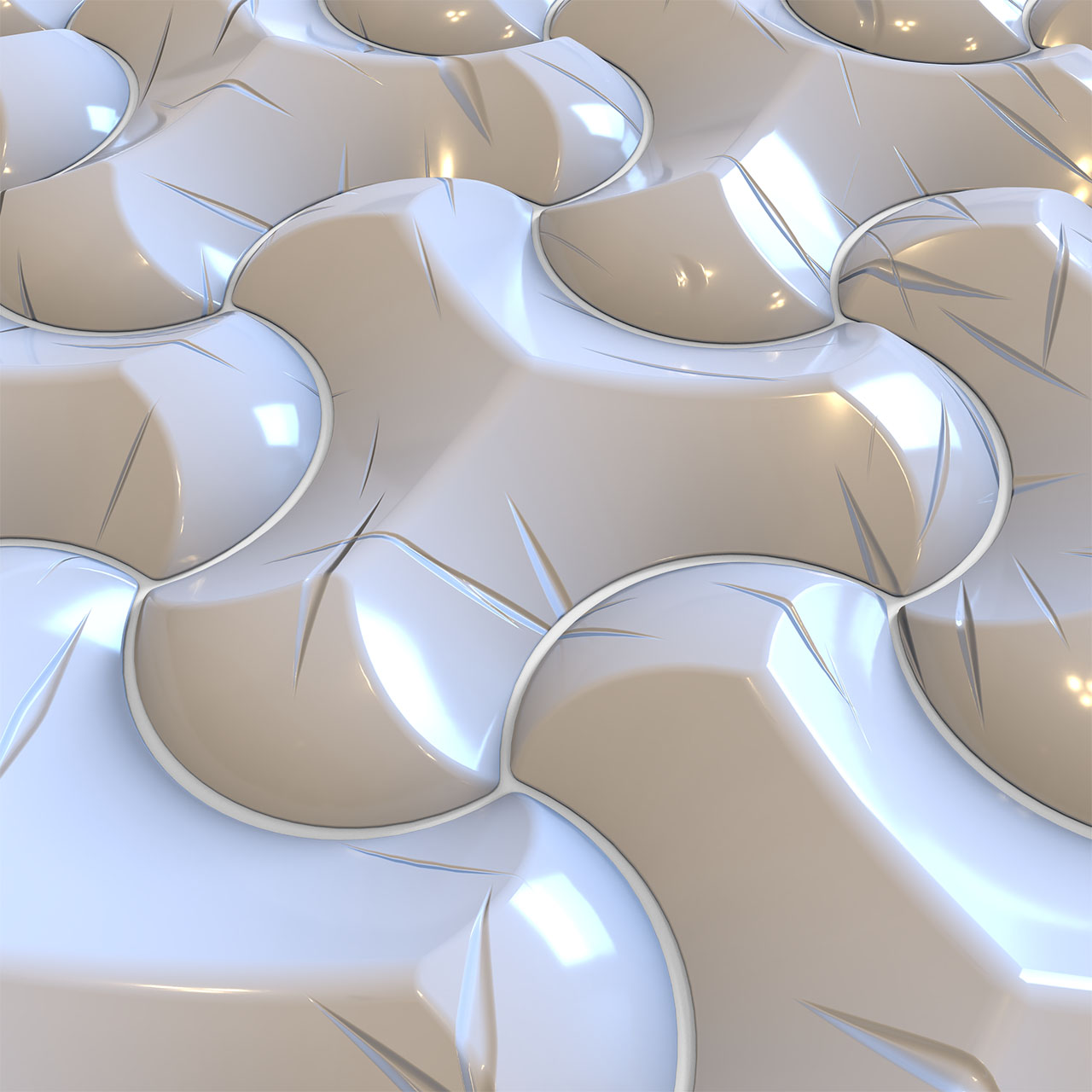 密拼3d圆弧三角叉纹理犀牛Rhino模型下载