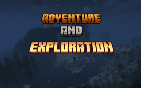 我的世界整合包——[AnE]冒险与探索-极猎游戏社区