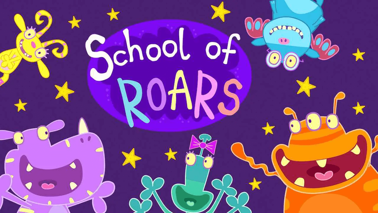 《啸啸幼儿园》School of Roars英文版 第1季 [全52集]