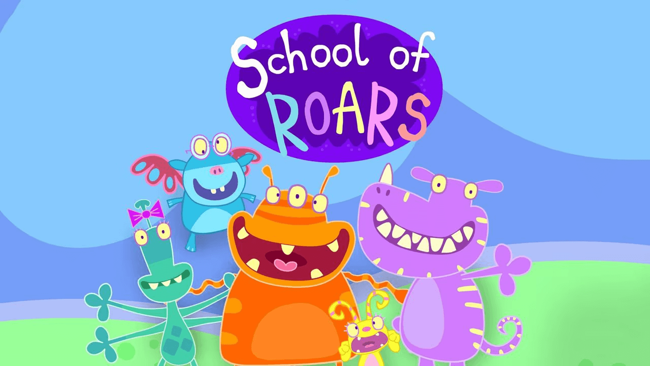 《啸啸幼儿园》School of Roars英文版 第2季 [全52集]