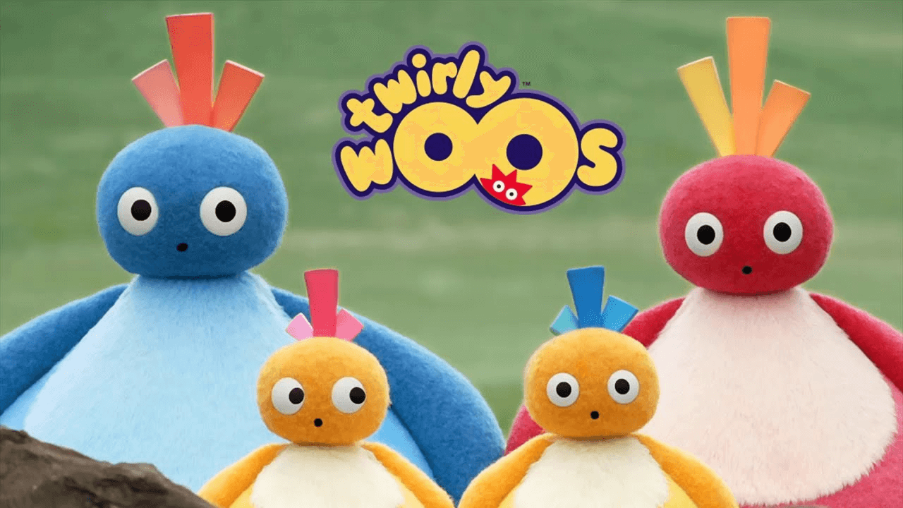 《趣趣知知鸟》Twirlywoos英文版 第1季 [全20集]