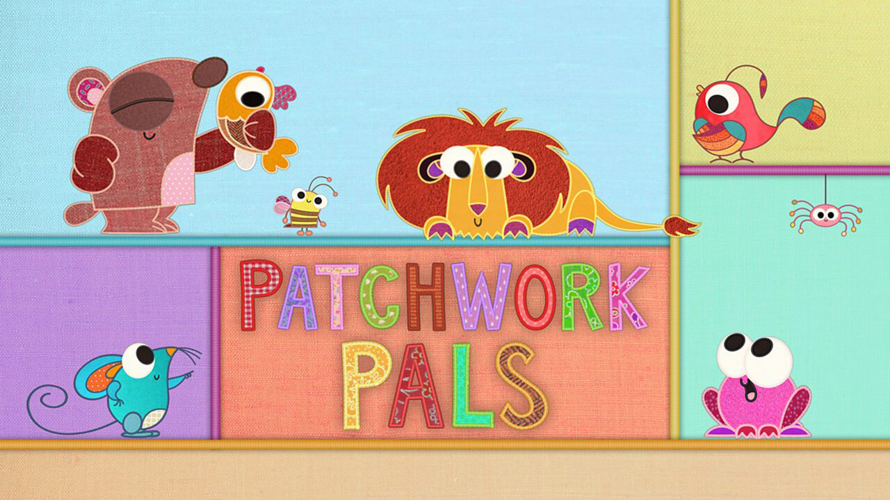 《布艺小伙伴》Patchwork Pals英文版 第1季 [全26集]