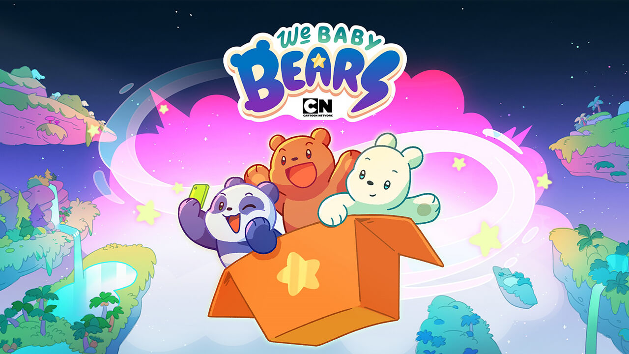 《咱们小裸熊》We Baby Bears英文版 第1季 [全20集]