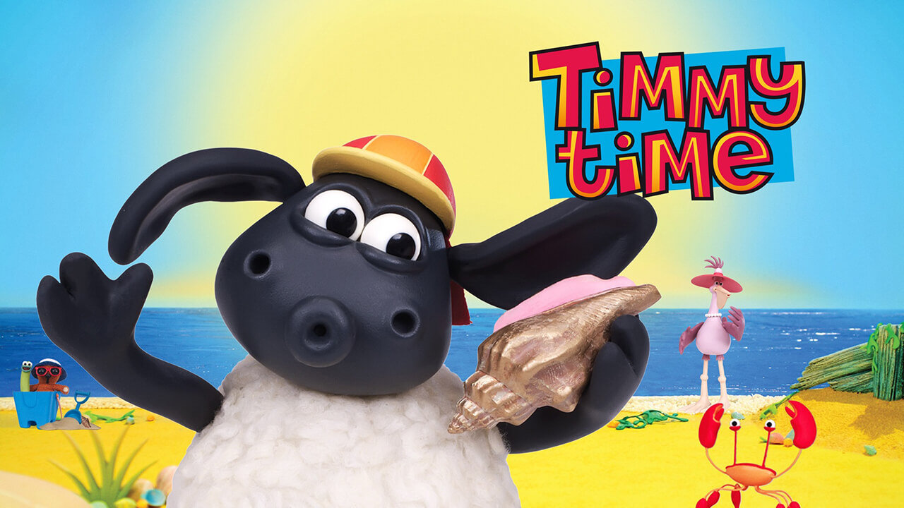 《小小羊蒂米》Timmy Time英文版 第1季 [全26集]