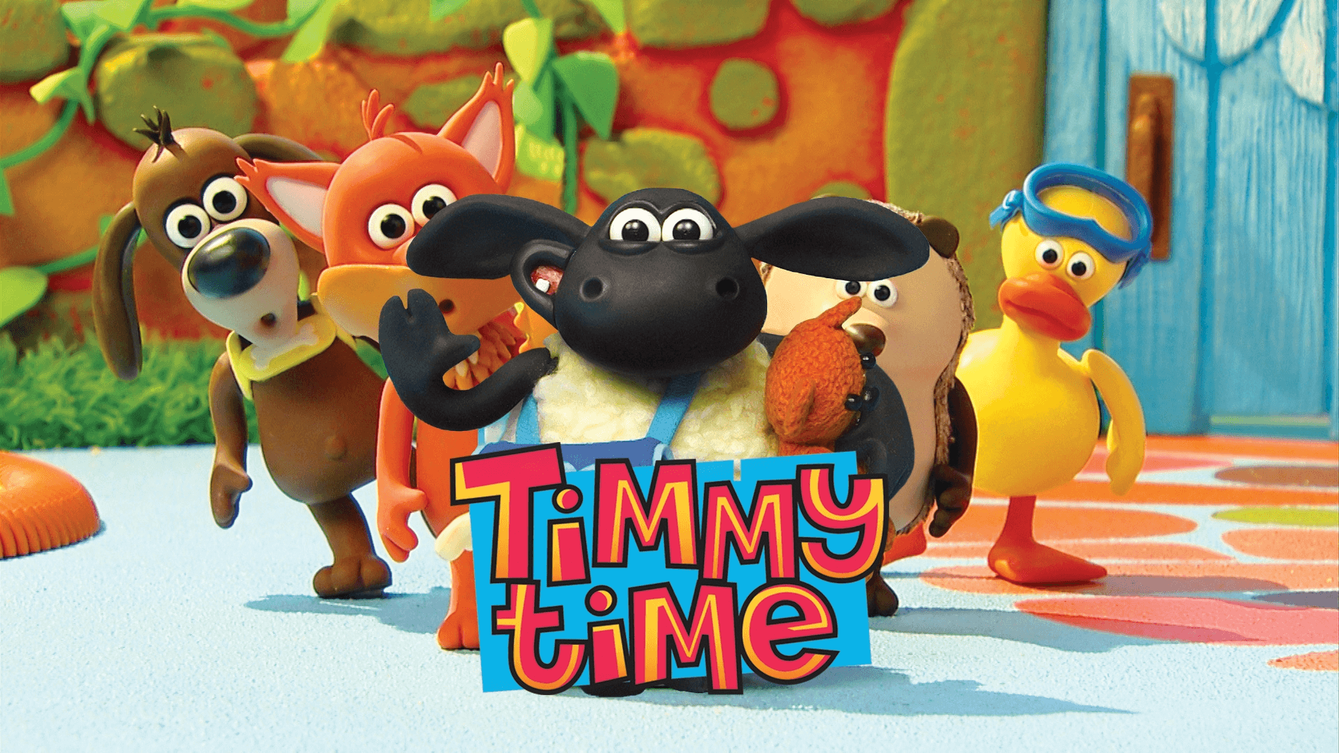 《小小羊蒂米》Timmy Time英文版 第2季 [全26集]