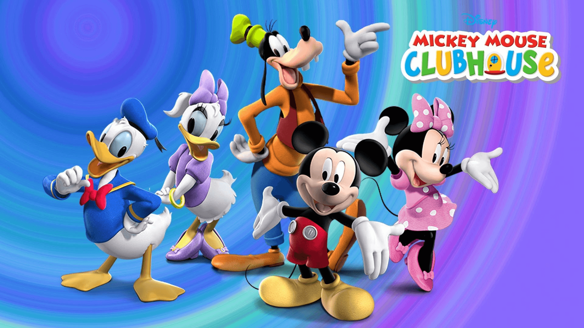 《米奇妙妙屋》Mickey Mouse Clubhouse英文版 第1季 [全26集]