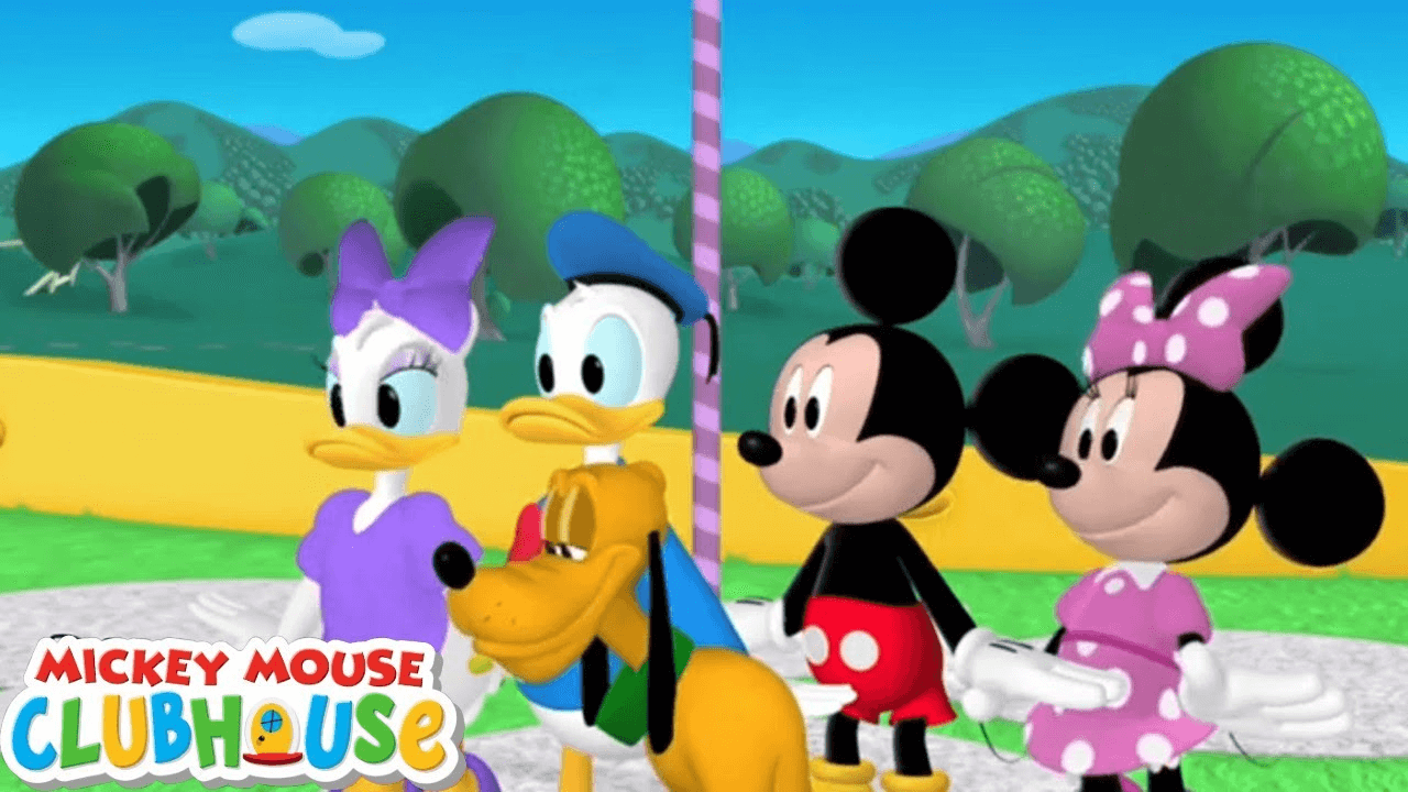 《米奇妙妙屋》Mickey Mouse Clubhouse英文版 第3季 [全35集]