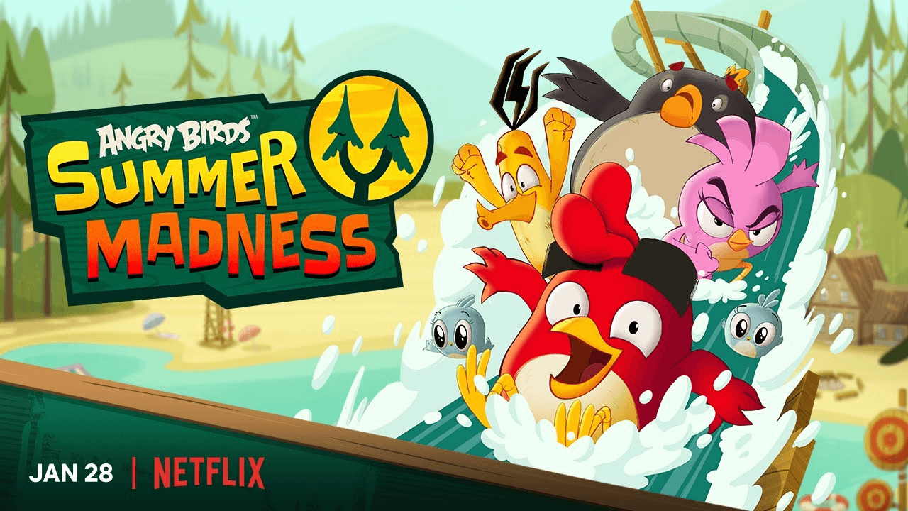 《疯狂的小鸟：疯狂夏日》Angry Birds: Summer Madness英文版 第2季 [全16集]