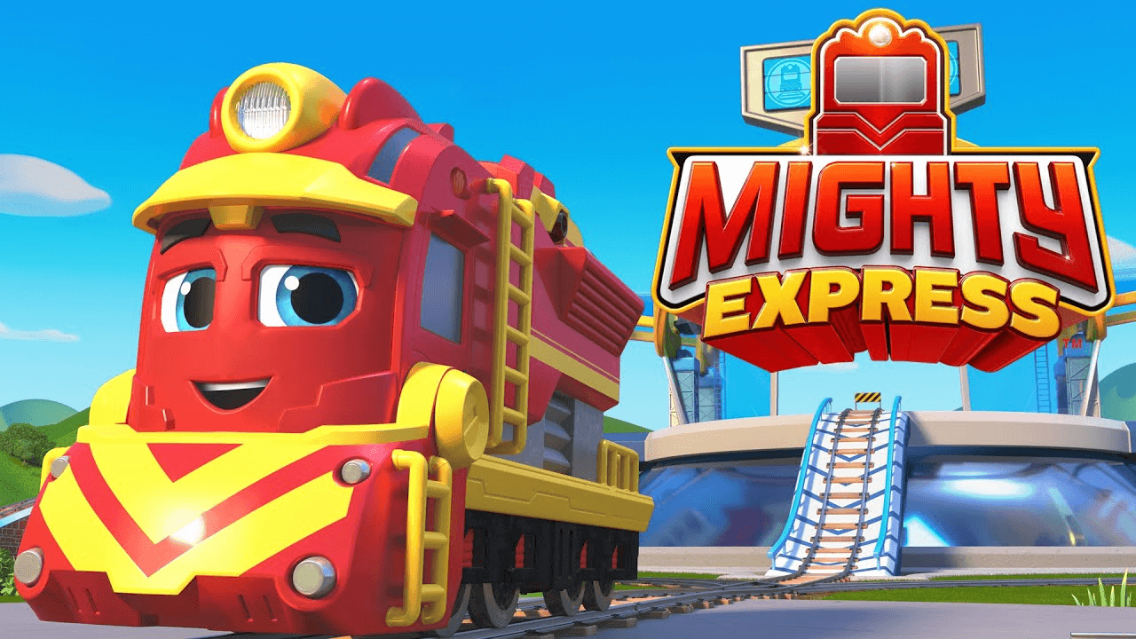 《威威小火车》Mighty Express英文版 第2季 [全8集]