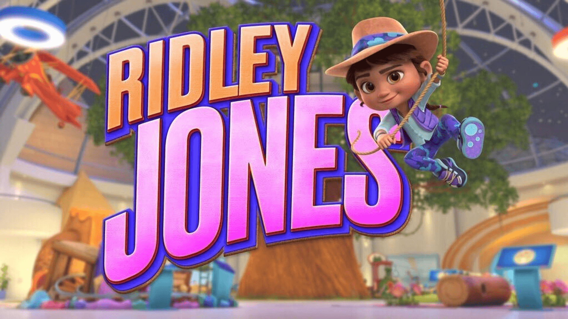 《瑞德莉·琼斯：博物馆守夜人》Ridley Jones英文版 第1季 [全6集]