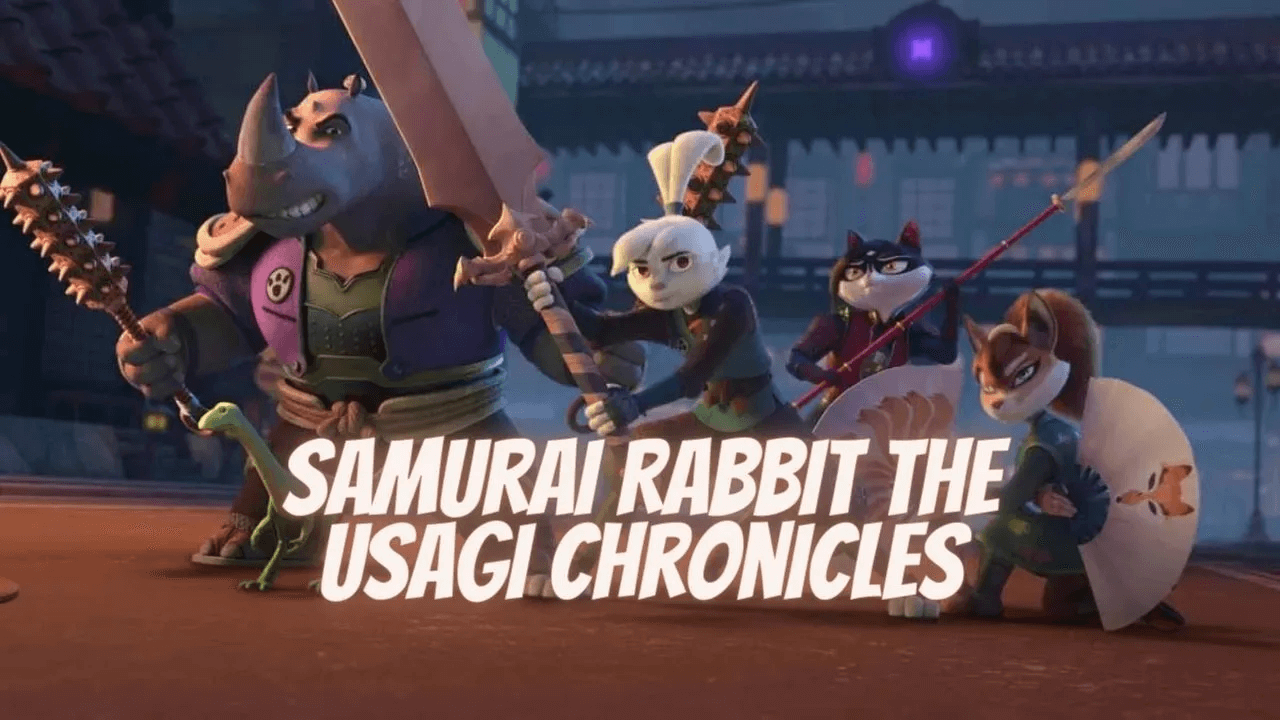 《兔子武士：宫本兔编年史》Samurai Rabbit: The Usagi Chronicles英文版 第1季 [全10集]