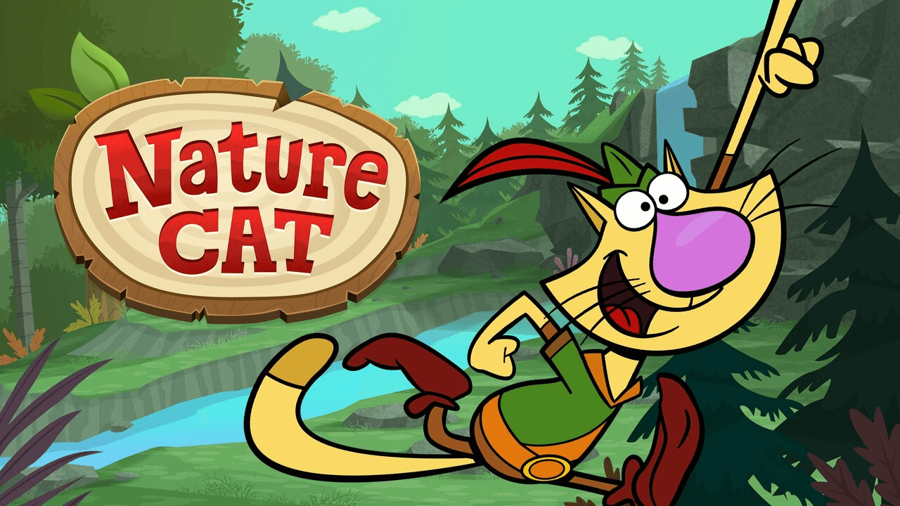 《向往自由的猫》Nature Cat英文版 第1季 [全38集]