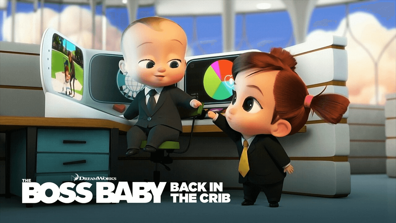 《宝贝当家：宝宝归来》The Boss Baby: Back in Business英文版 第1季 [全13集]