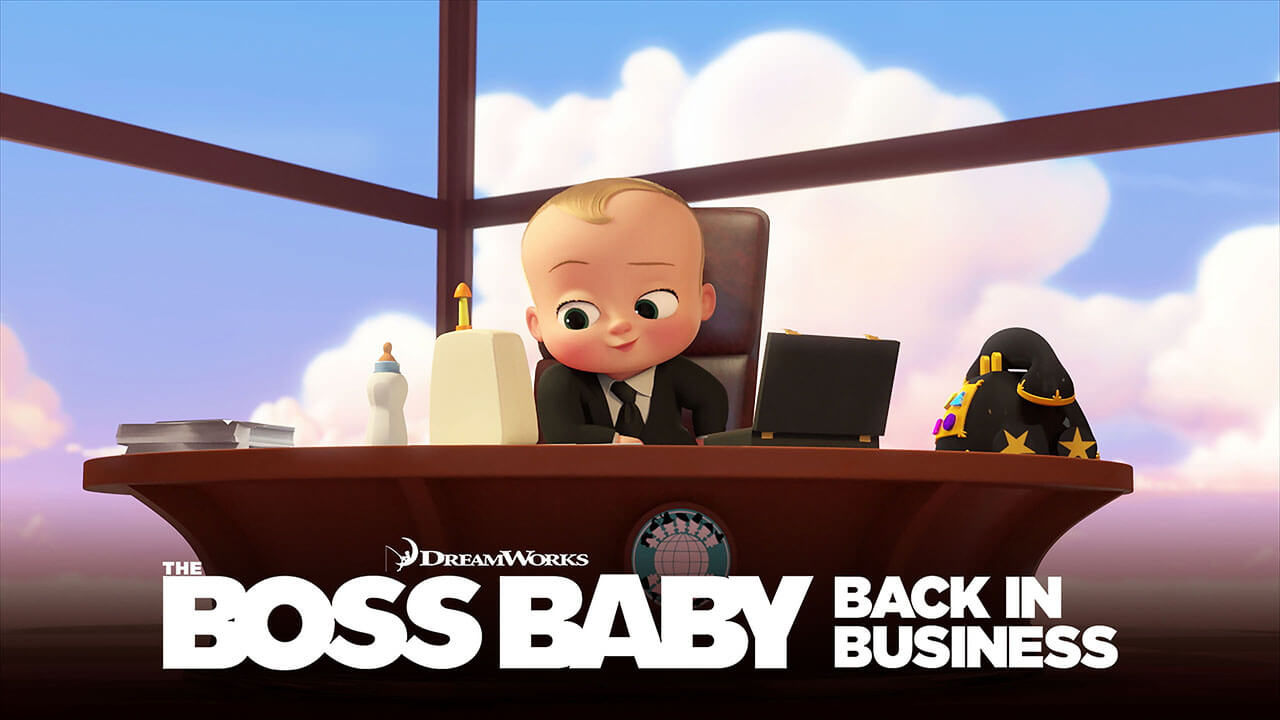 《宝贝当家：宝宝归来》The Boss Baby: Back in Business英文版 第2季 [全13集]