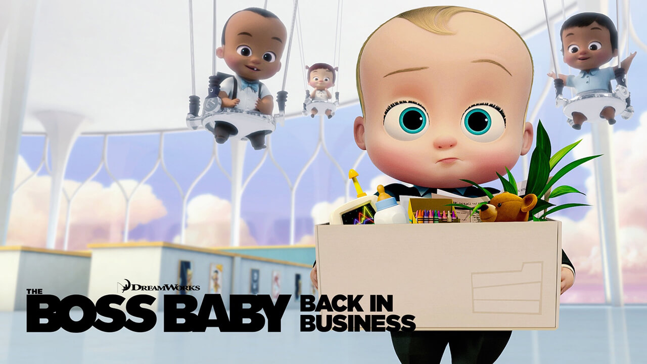 《宝贝当家：宝宝归来》The Boss Baby: Back in Business英文版 第3季 [全11集]