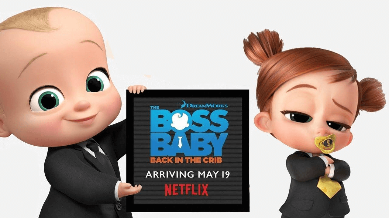 《宝贝老板：返宝还童》The Boss Baby: Back in the Crib英文版 第1季 [全12集]