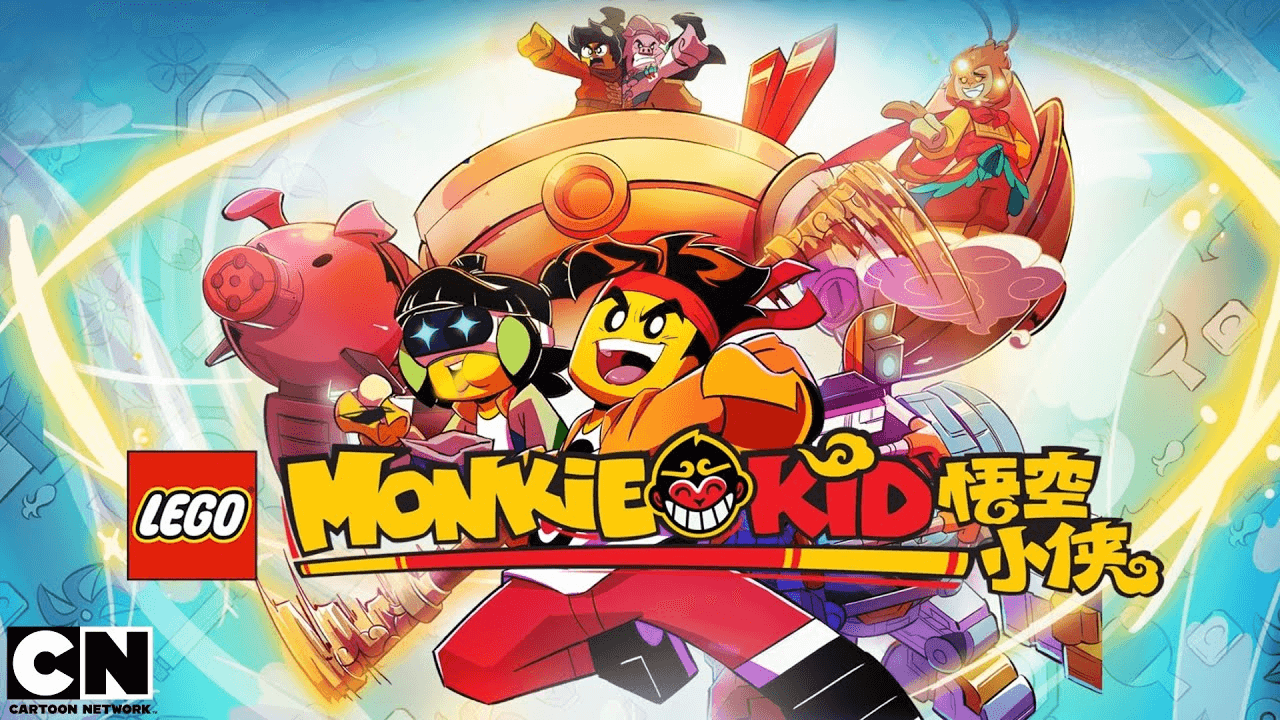 《乐高悟空小侠》LEGO Monkie Kid英文版 第2季 [全10集]