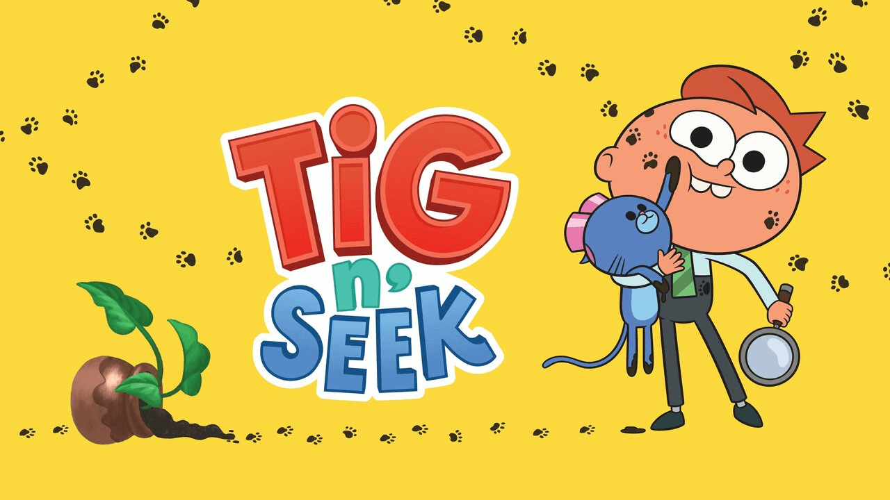 《Tig N’ Seek》英文版 第2季 [全20集]