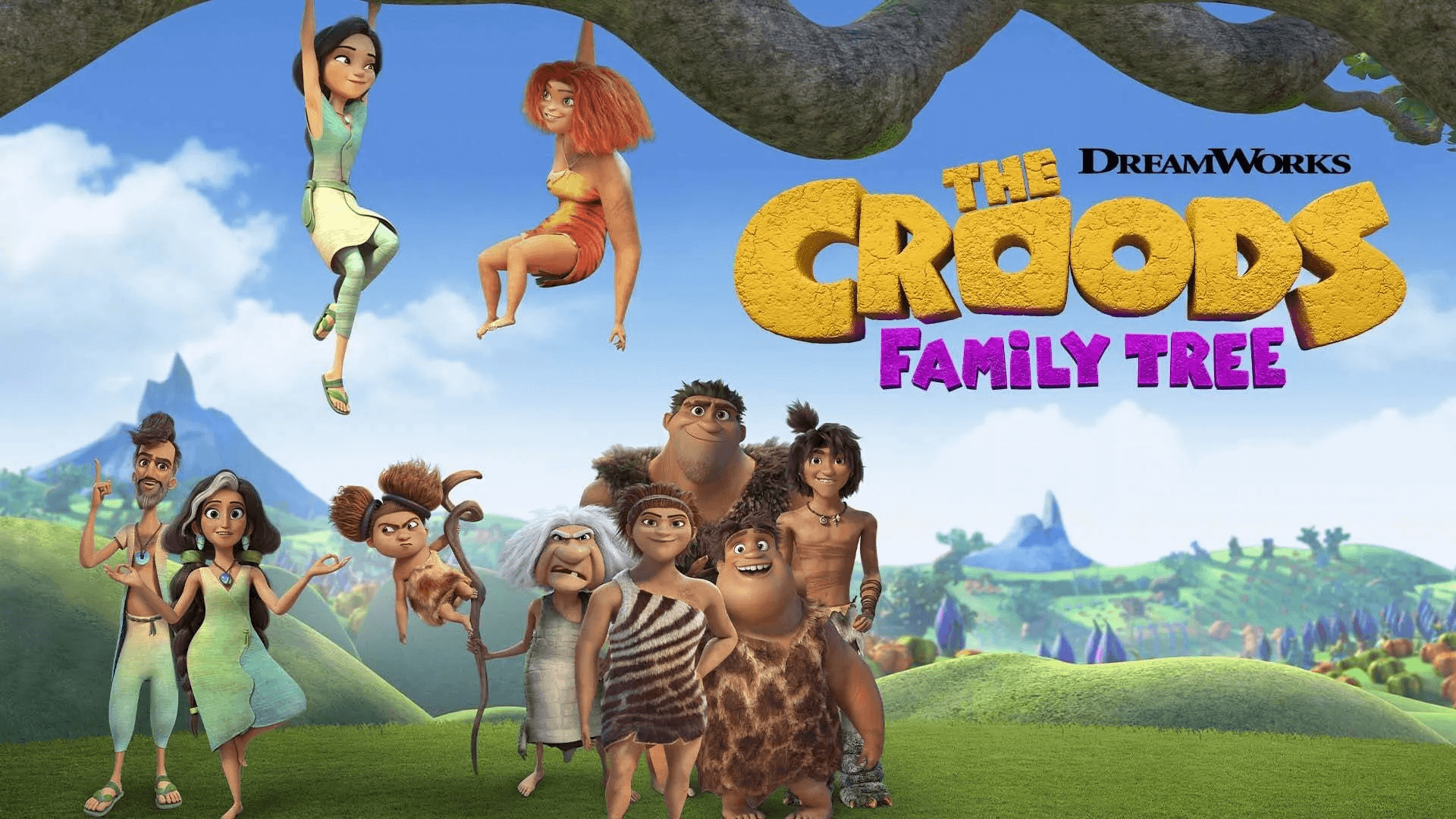 《疯狂原始人：家谱》The Croods: Family Tree英文版 第1季 [全6集]