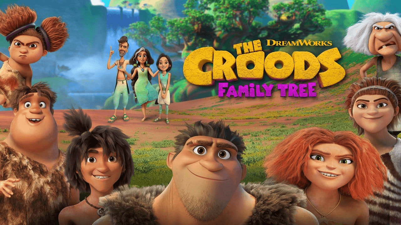 《疯狂原始人：家谱》The Croods: Family Tree英文版 第2季 [全7集]