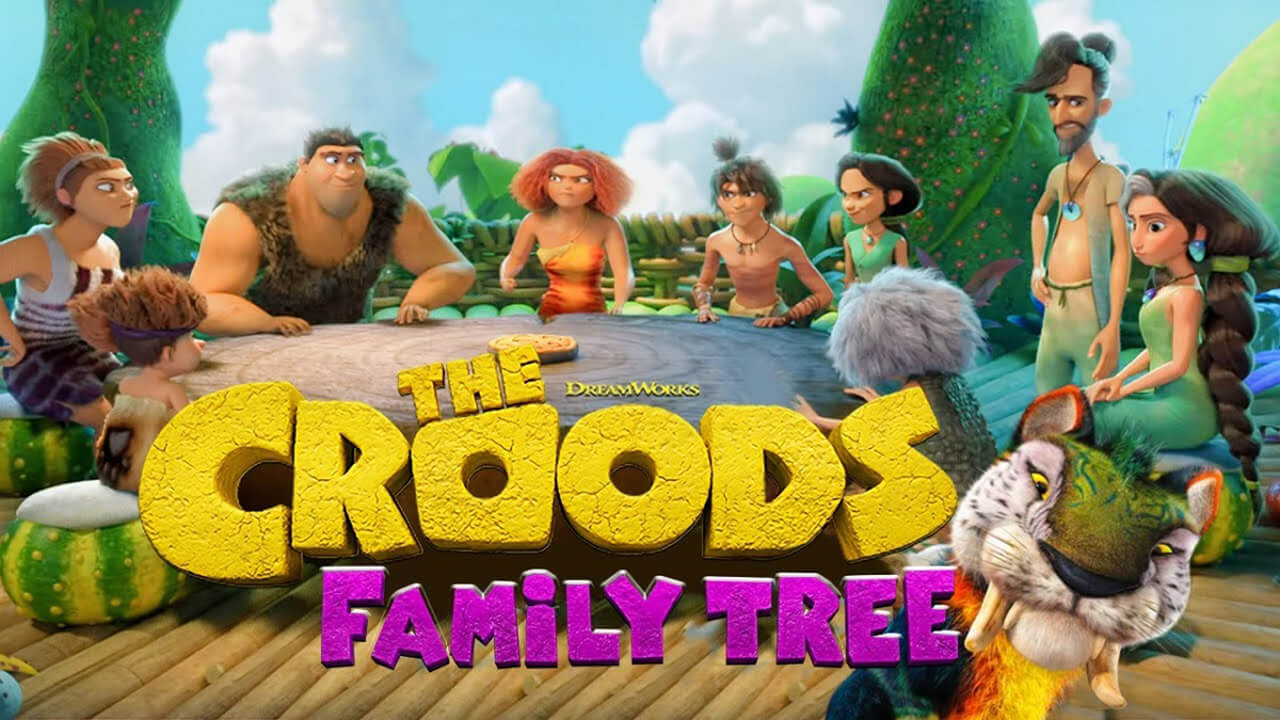 《疯狂原始人：家谱》The Croods: Family Tree英文版 第3季 [全6集]