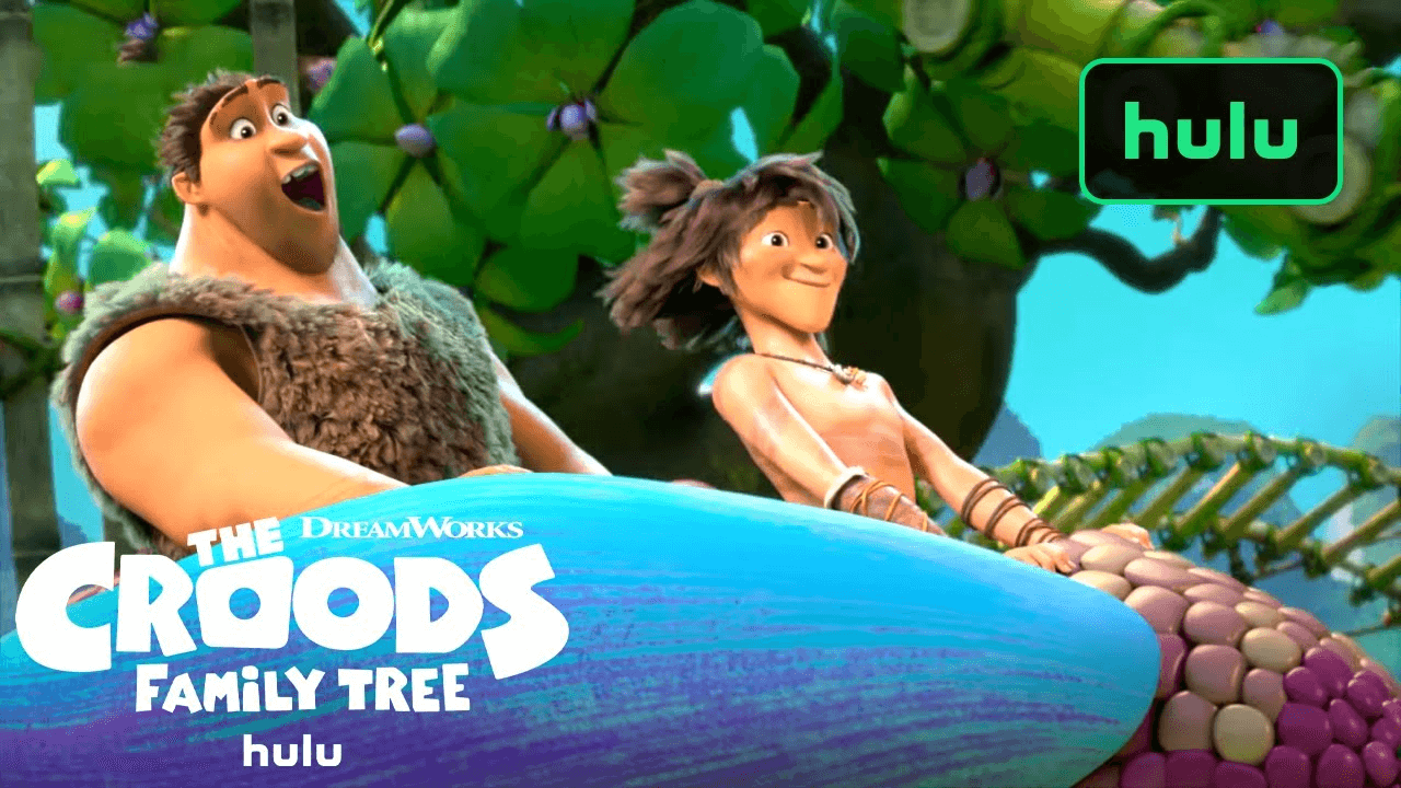 《疯狂原始人：家谱》The Croods: Family Tree英文版 第5季 [全6集]