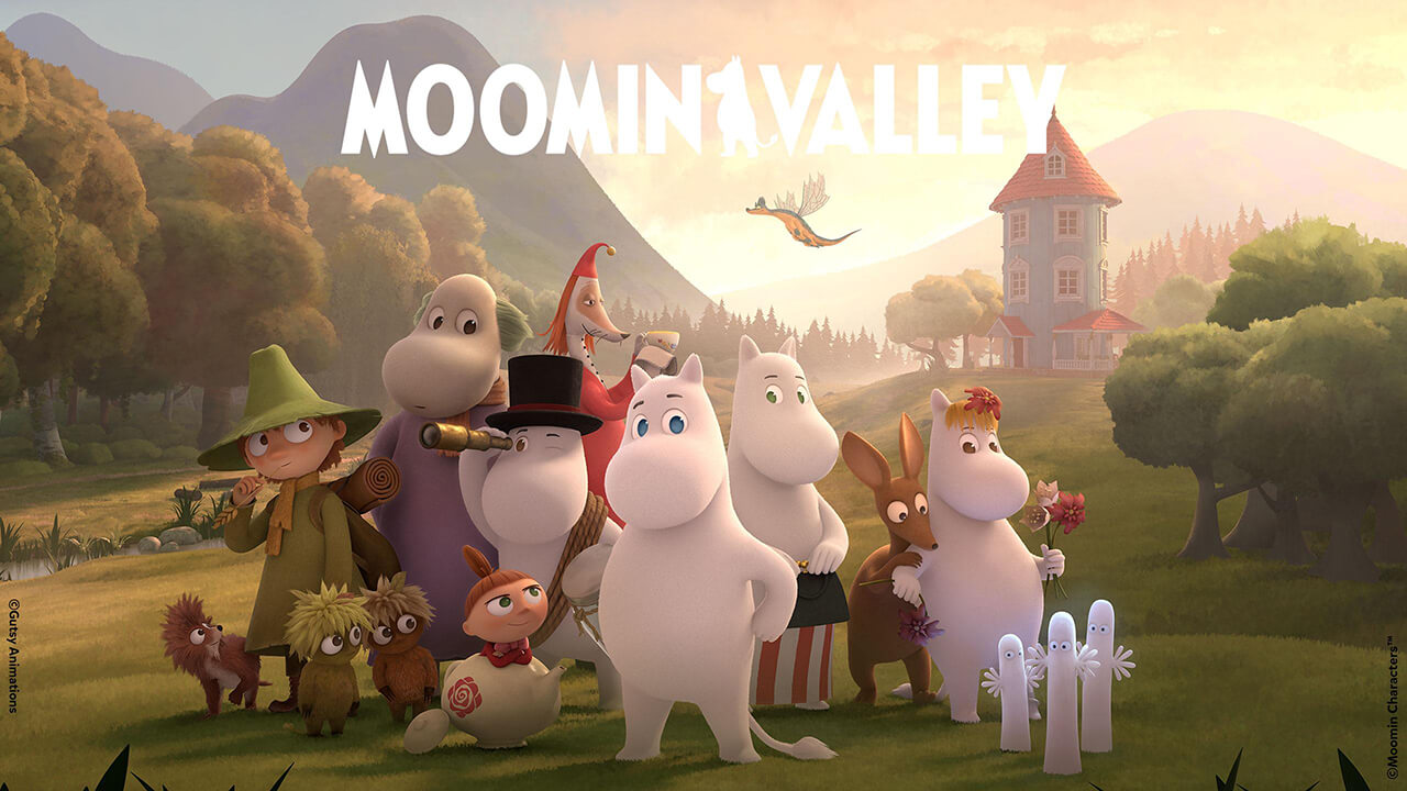 《姆明山谷》Moominvalley英文版 第2季 [全13集]