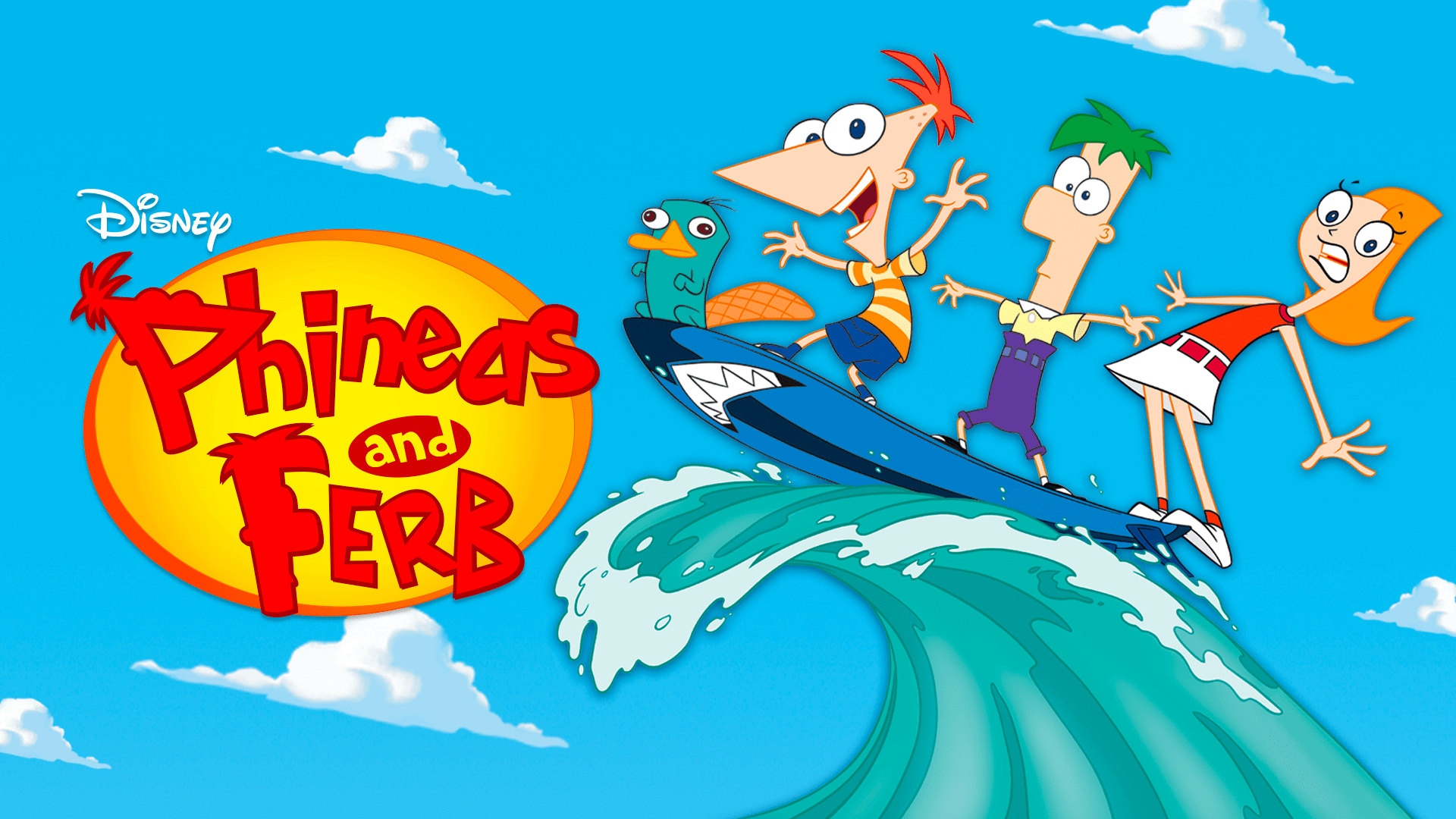 《飞哥与小佛》Phineas and Ferb英文版 第1季 [全26集]