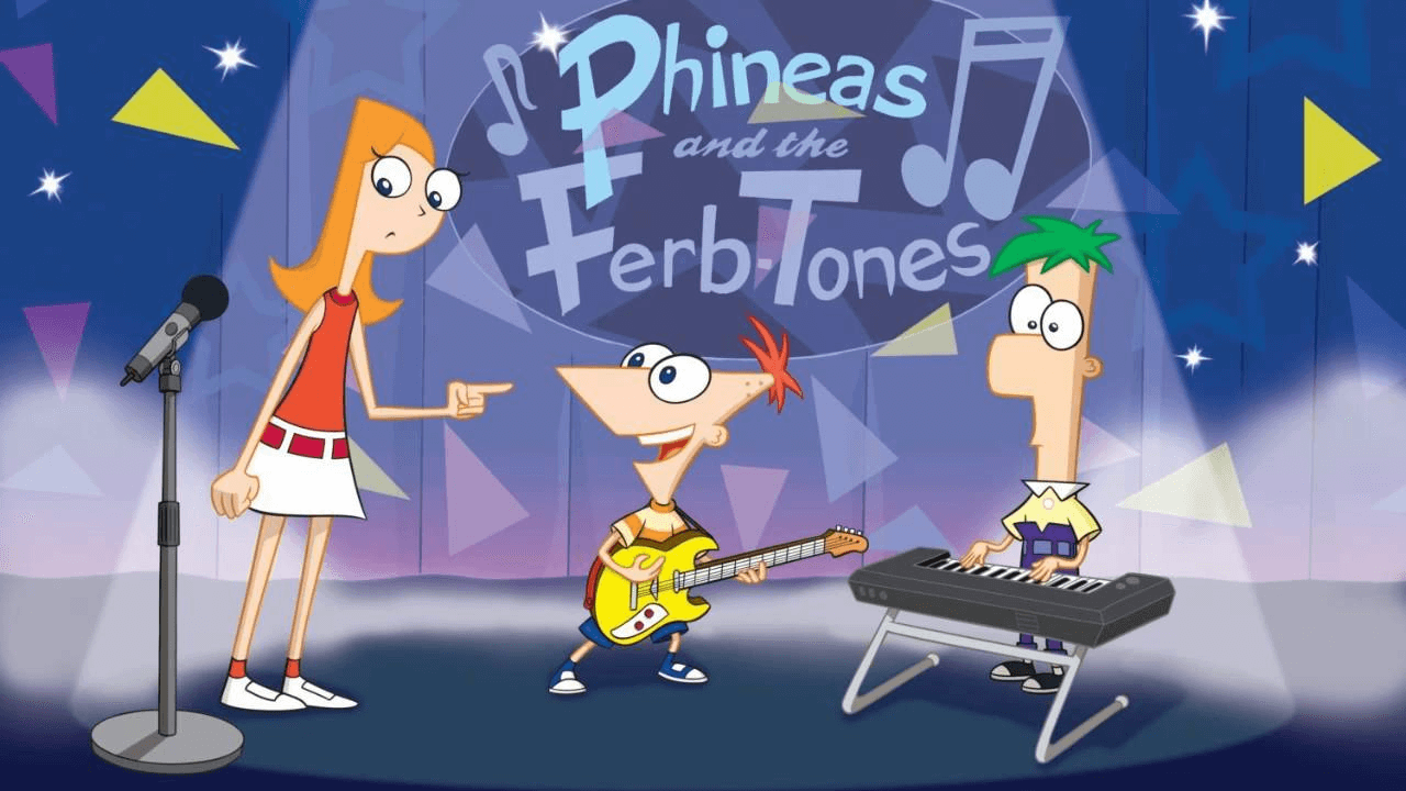 《飞哥与小佛》Phineas and Ferb英文版 第2季 [全38集]