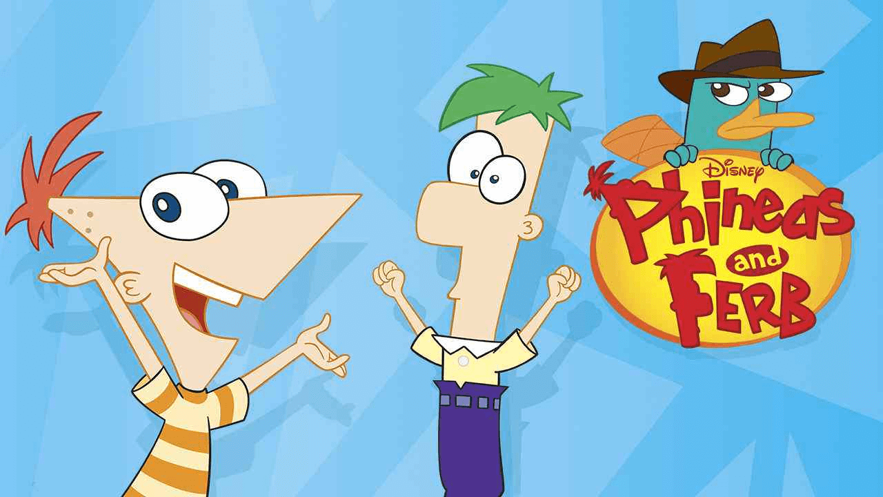 《飞哥与小佛》Phineas and Ferb英文版 第3季 [全35集]